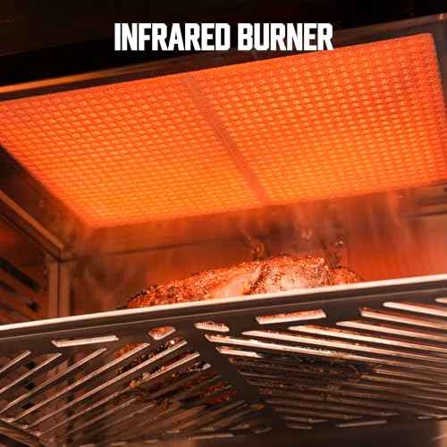 1500°F Infrared Steak Grill