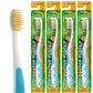 Soft Flossing Manual Toothbrush (4 Count)