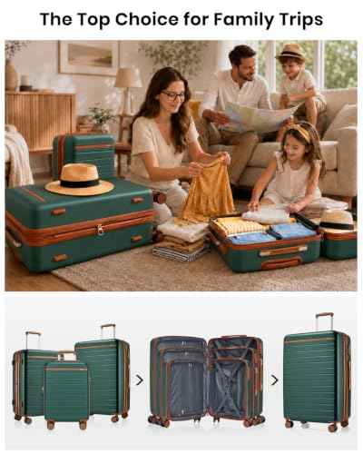 3 Piece Luggage Set 20 (3 Count)