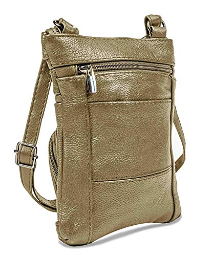 leather Crossbody Purses for Women