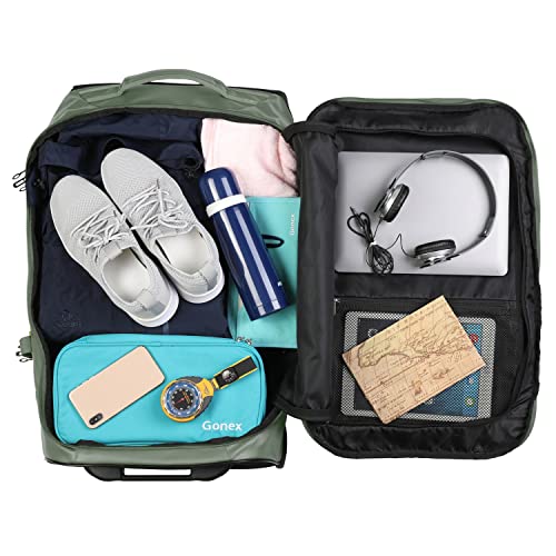 Rolling Duffle Bag with Wheels