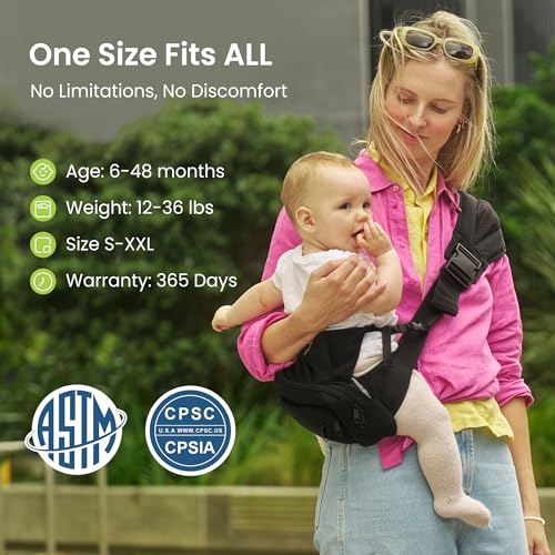 Baby Carrier Newborn to Toddler