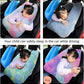 Travel Pillow Car Pillow Kid Car Sleeping Colorful Pink