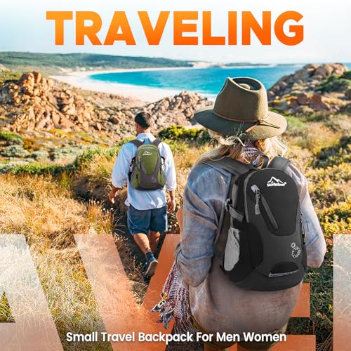 Small Hiking Backpack Women Men 20L Lightweight Travel Backpack Daypack Casual Backpack For Cycling Outdoor Camping