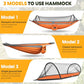 Ultra Light Travel Camping Hammock Pop
