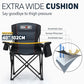 Oversized Camping Chair for Adults
