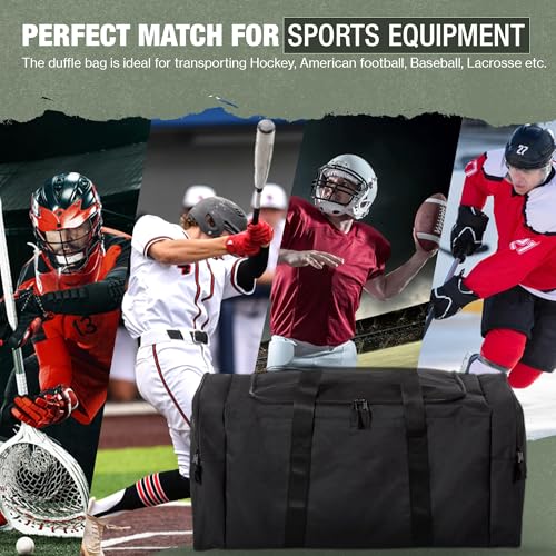 Heavy Duty Hockey Bag