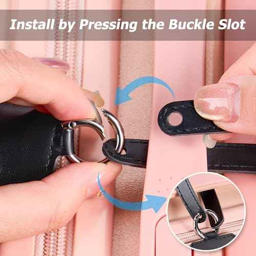 5 Pack Luggage Tags for Suitcases Bag Tag (5 Count)