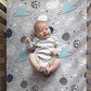Baby Fitted Crib Sheets (2 Count)