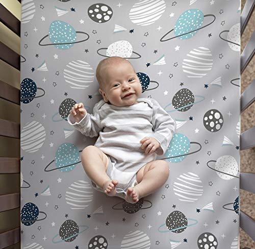 Baby Fitted Crib Sheets (2 Count)