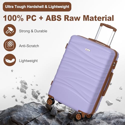3 Piece Luggage Sets (3 Count)