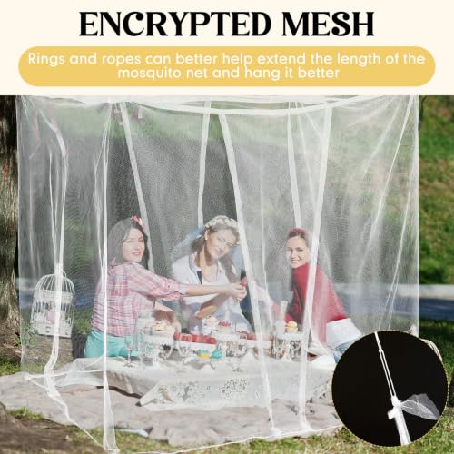 White Mosquito Net for Bed