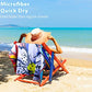 Microfiber Beach Towel with Bag Oversized 71x32 Sand Free 2 Pack (2 Count)