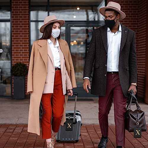 PU Leather Luggage Tag for Suitcase