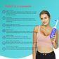 2PCS Blue+Green Peri Bottle for Postpartum Essentials (2 Count)