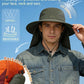 UPF 50+ Wide Brim Sun Hat with Neck Flap