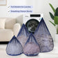 4Pcs Mesh Laundry Bags Washing Machine Mesh Wash Bags for Clothes (4 Count)