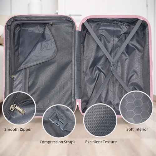 Luggage Sets 6 Piece (6 Count)