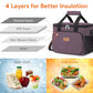 Medium Lunch Bag (Purple / Medium(9L))