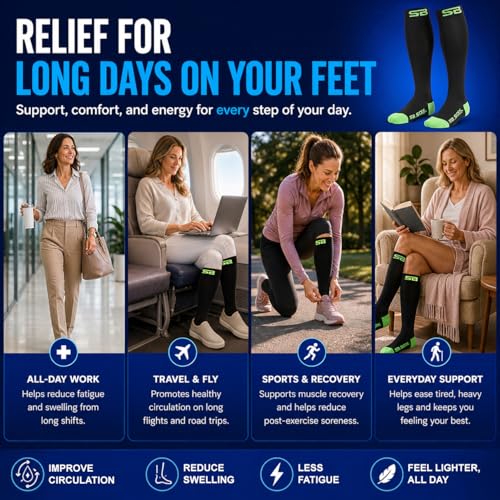 Compression Socks for Men & Women
