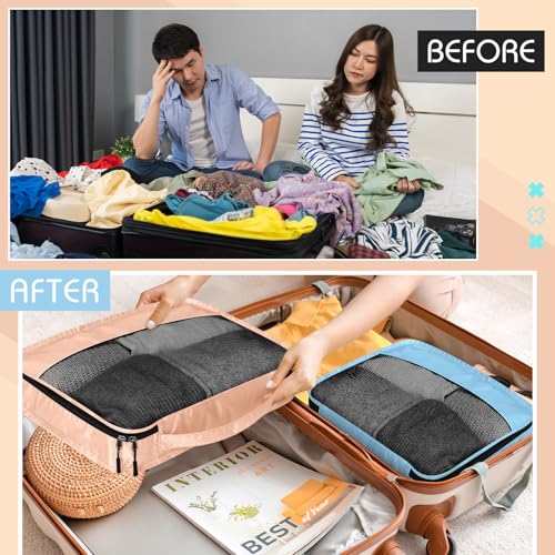 Packing Cubes for Suitcase Large Organizer Bags (5 Count)