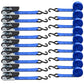 8 Pack Ratchet Tie Down Straps (8 Count)