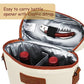 2 Bottle Insulated Wine Tote Carrier Bag
