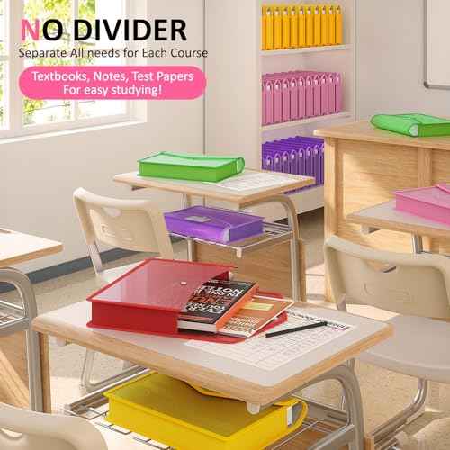 Plastic Expanding File Folders