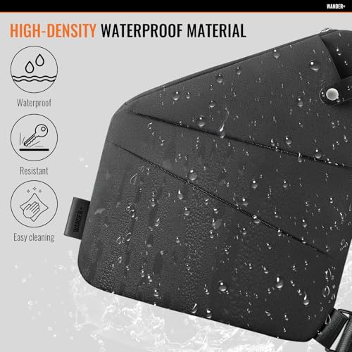 Anti Theft Crossbody Bag