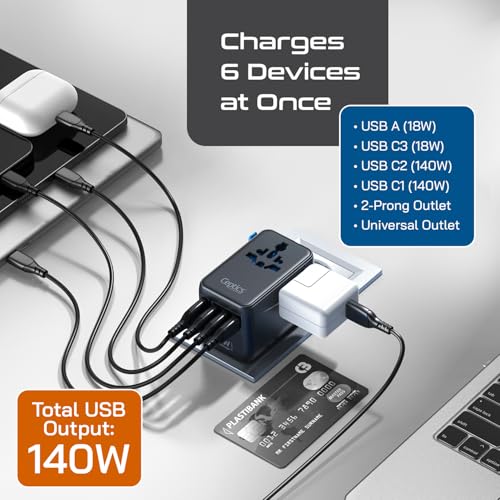 Universal Travel Adapter