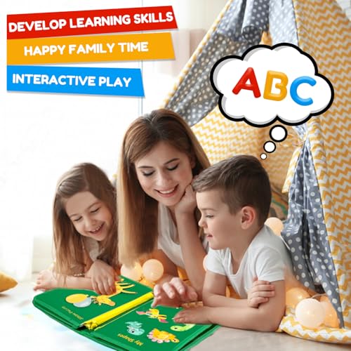 Toddler Busy Board Montessori Toys
