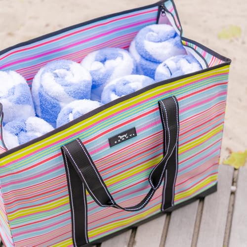 3 Boys Zip Tote