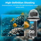 40M 131ft Waterproof Dive Housing Case Compatible for DJI Osmo Pocket 3