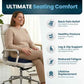 Extra Large Gel & Memory Foam Seat Cushion