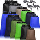 12 Pcs 6 12 Pcs Waterproof Dry Bags (12 Count)