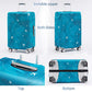 Travelkin Luggage Covers For Suitcase Tsa Approved Suitcase Cover Protector