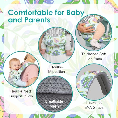 Baby Carrier Breathable Infant Carriers for 7