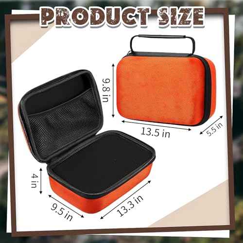 Hard Case with Foam (2 Count)