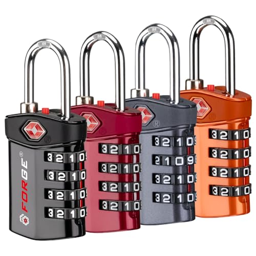 4 Digit Combination Lock