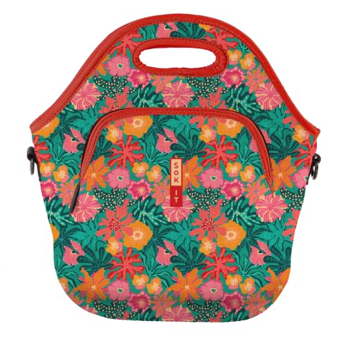 LunchTote Zippered Bag Insulated Neoprene Caddy