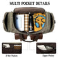 Waxed Canvas Duffle Bag for Men