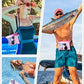 2 Pack Waterproof Fanny Pack Pouch Dry Bag for Phone Passport Purse (2 Count)