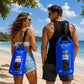 Waterproof Dry Bag with Double Zip (3 Count)