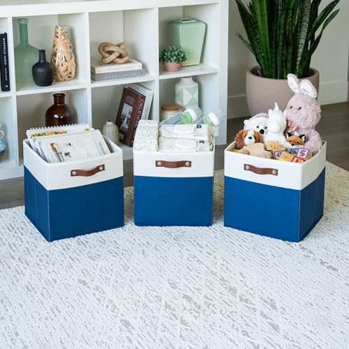 12x12 Cube Storage Bins (4 Count)