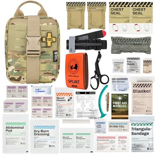 IFAK Trauma Kit Pro with CAT Tourniquet