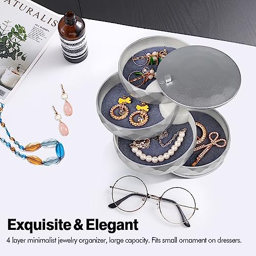Travel Jewelry Case Box