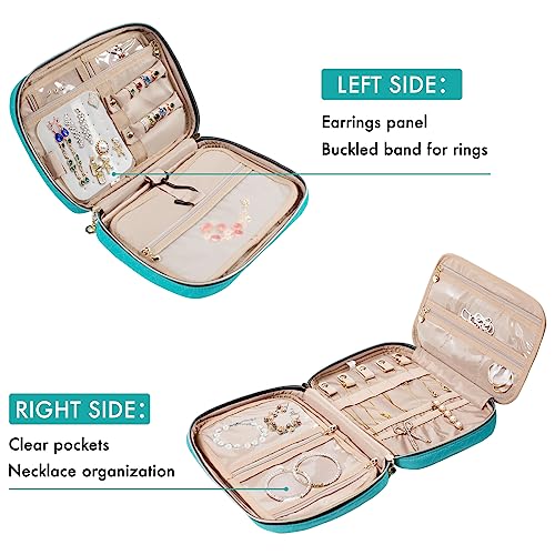 Travel Jewelry Organizer Case