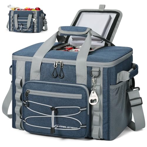 30 Can Leakproof Soft Cooler Bag with Quick Access Opening