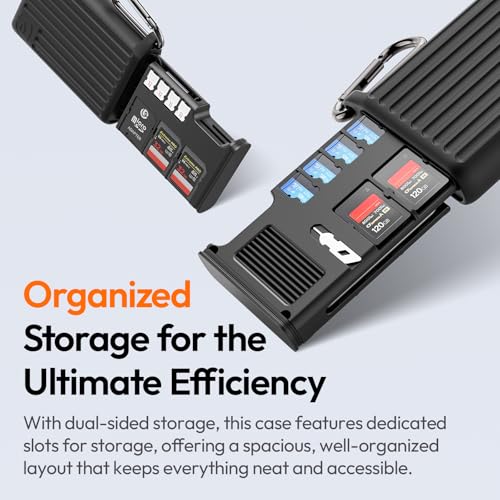 MCR-01 High-Speed SD Card Reader Case, USB 3.2 CFexpress A Reader