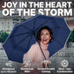 Compact Travel Umbrella for Rain